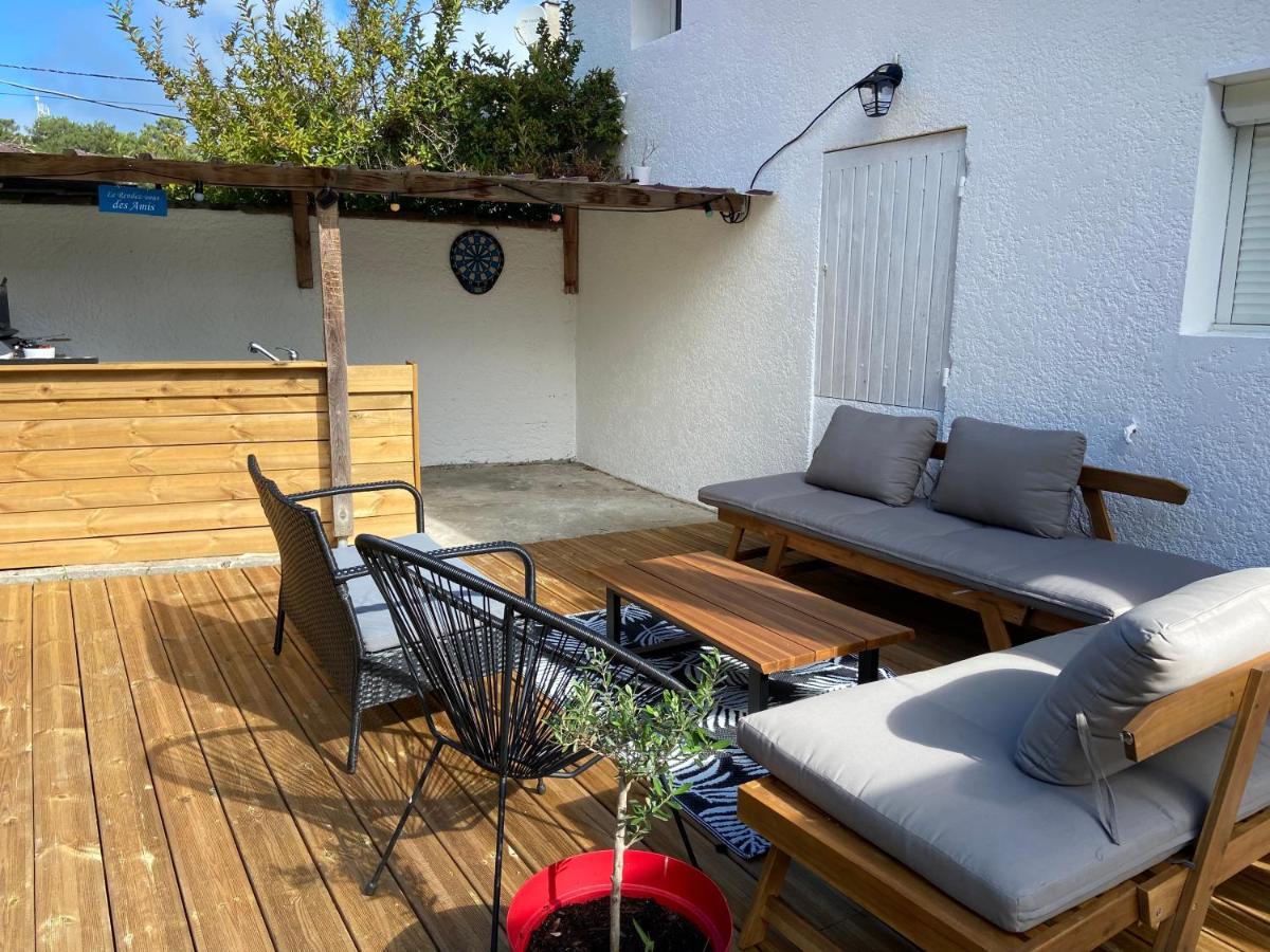 Villa Soulac 6 Chambres, Wifi Kültér fotó
