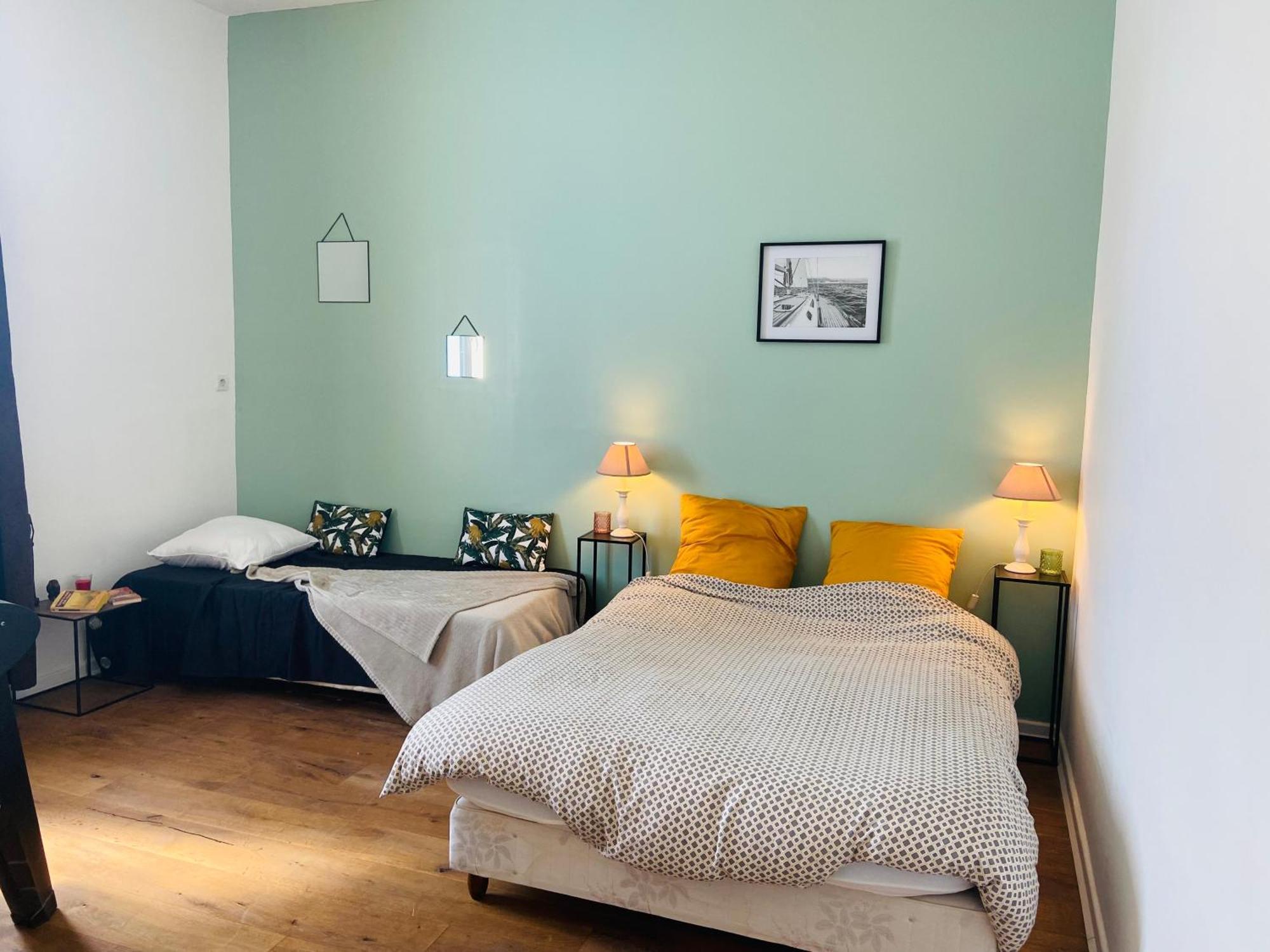 Villa Soulac 6 Chambres, Wifi Kültér fotó